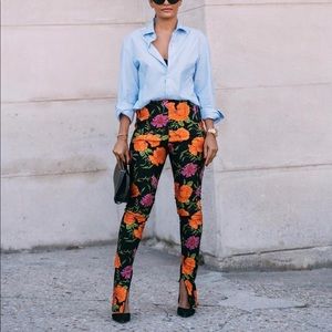 Balenciaga floral pants. Never worn
